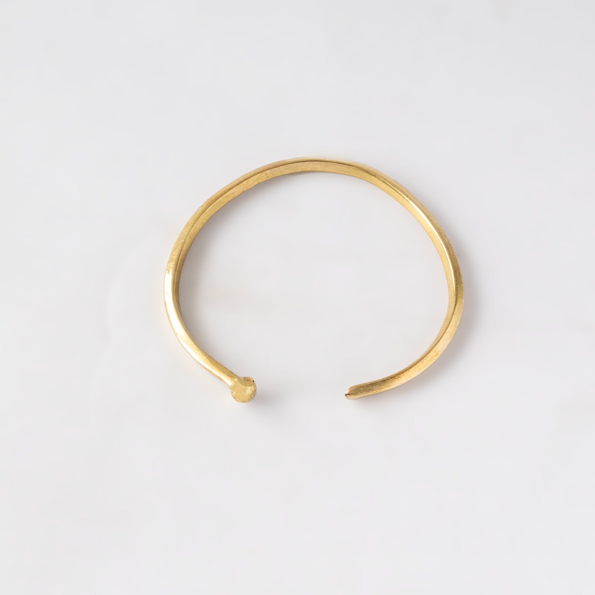 Dot and Nail Open Cuff Bracelet for Women - Doa Bracelets La Vie Bien Dot and Nail Open Cuff Bracelet for Women - Doa