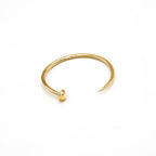 Dot and Nail Open Cuff Bracelet for Women - Doa Bracelets La Vie Bien Dot and Nail Open Cuff Bracelet for Women - Doa