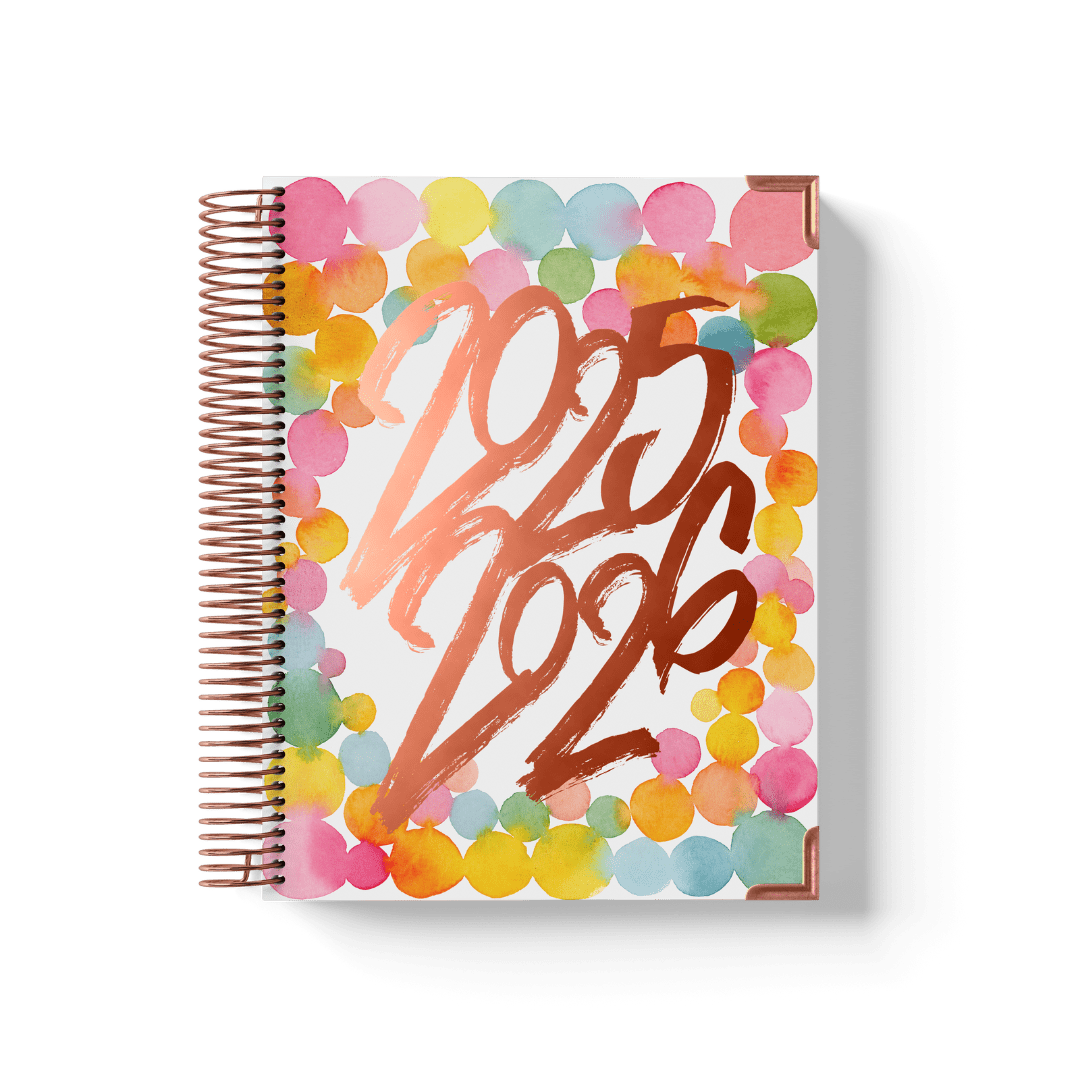 Dot Dot Plan A Lot - Teacher Planner by BERTEAU & Co.