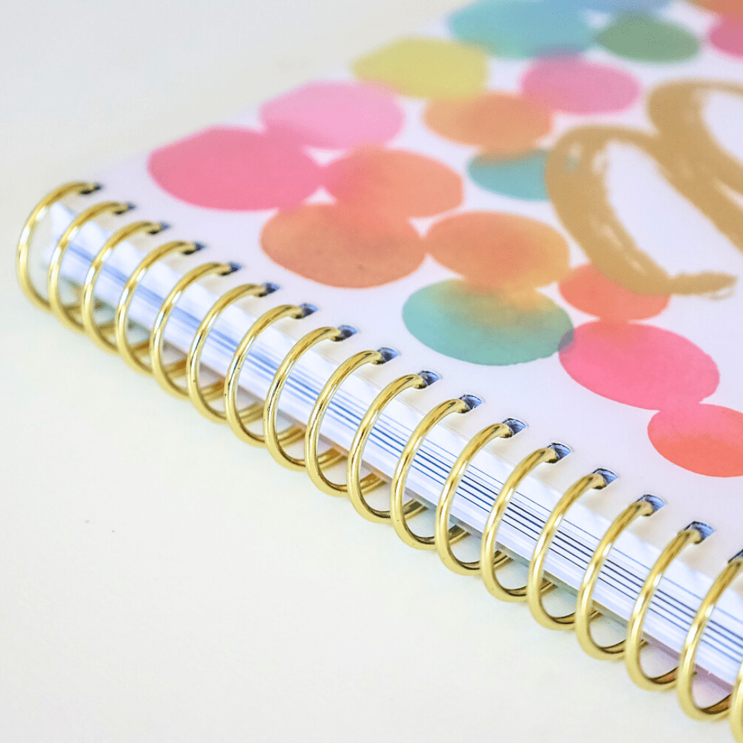 Dot Dot Plan A Lot - Weekly Everyone™ Planner by BERTEAU & Co.