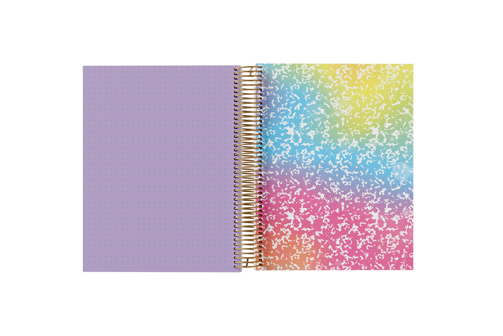 DOTTED Grid Paper Holographic Notebook by BERTEAU & Co.