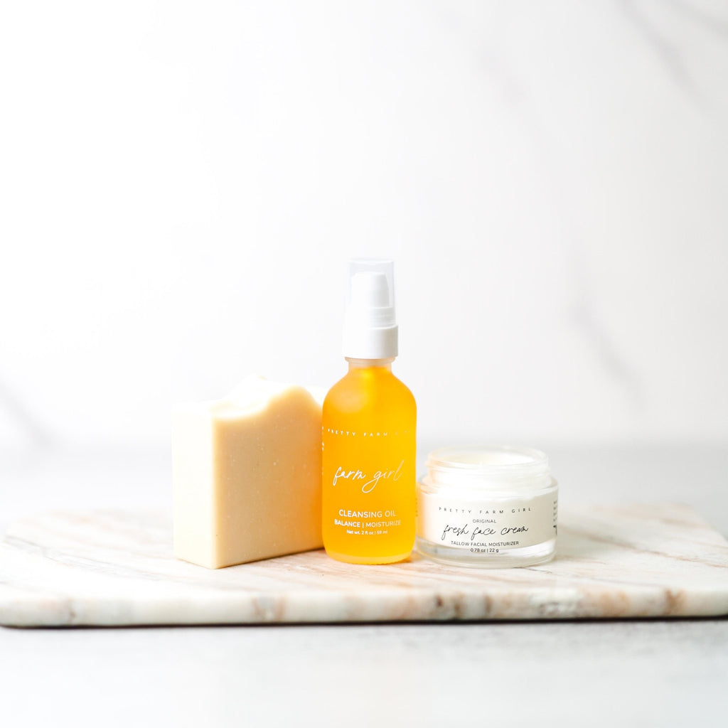 Double Cleansing Kit: Anti - Aging Health & Beauty La Vie Bien Double Cleansing Kit: Anti - Aging