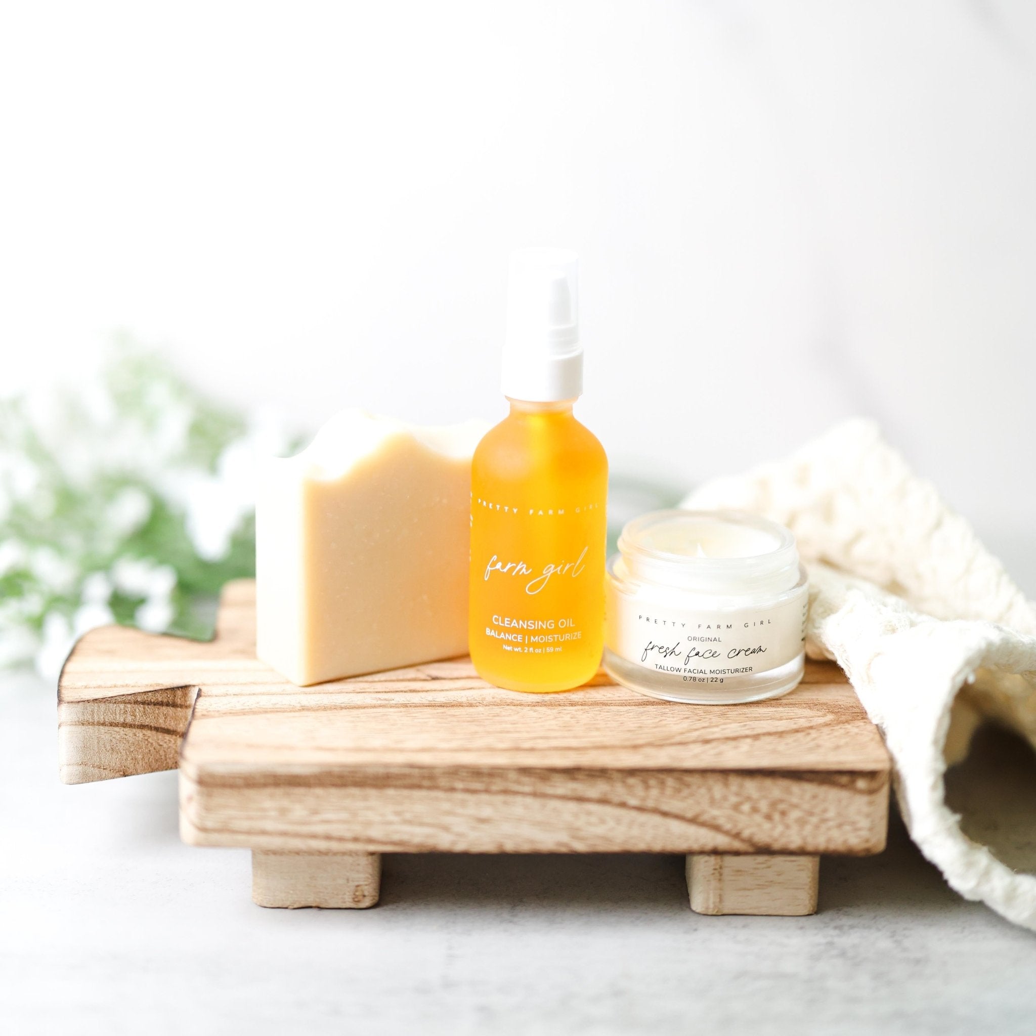 Double Cleansing Kit: Anti - Aging Health & Beauty La Vie Bien Double Cleansing Kit: Anti - Aging