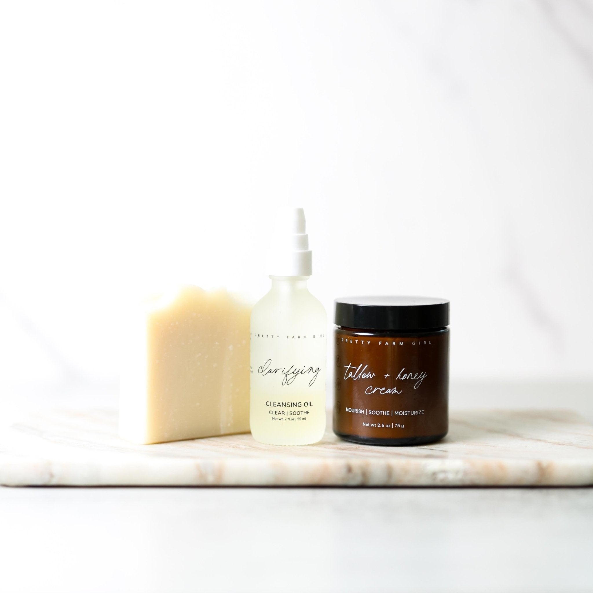 Double Cleansing Kit: Soothing Health & Beauty La Vie Bien Double Cleansing Kit: Soothing