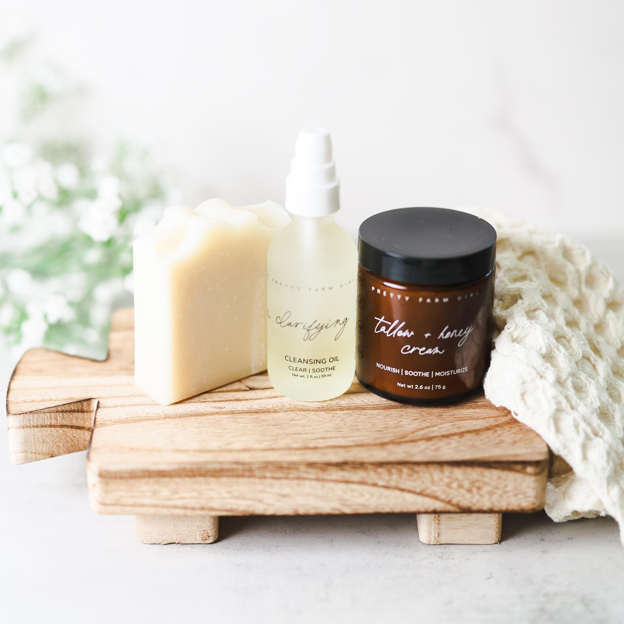 Double Cleansing Kit: Soothing Health & Beauty La Vie Bien Double Cleansing Kit: Soothing