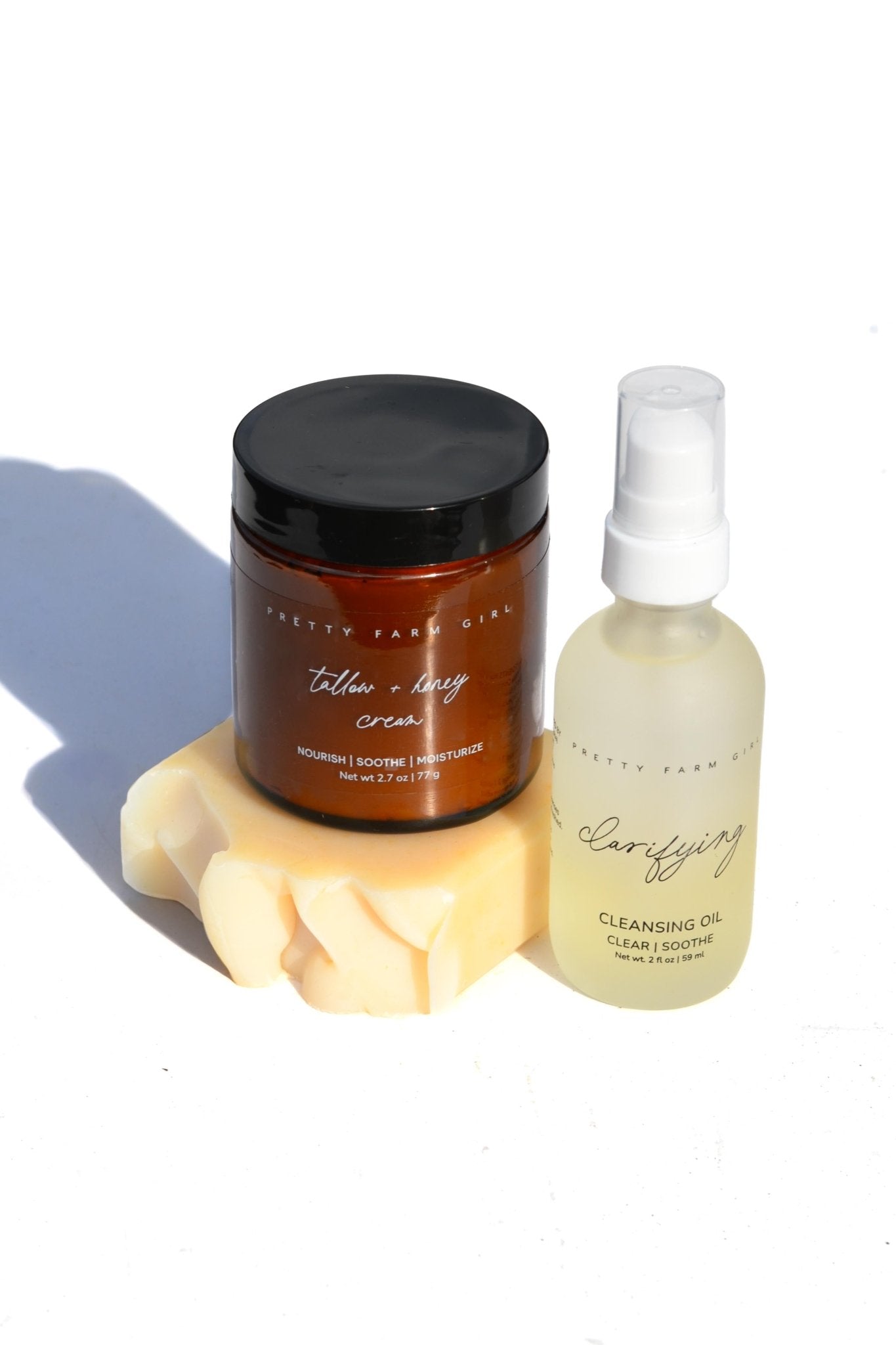 Double Cleansing Kit: Soothing Health & Beauty La Vie Bien Double Cleansing Kit: Soothing