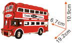 Double-Decker London Bus Model Kit - Wooden Laser-Cut 3D Puzzle (94 Pcs) Toys > 3D Puzzles La Vie Bien Double-Decker London Bus Model Kit - Wooden Laser-Cut 3D Puzzle (94 Pcs)
