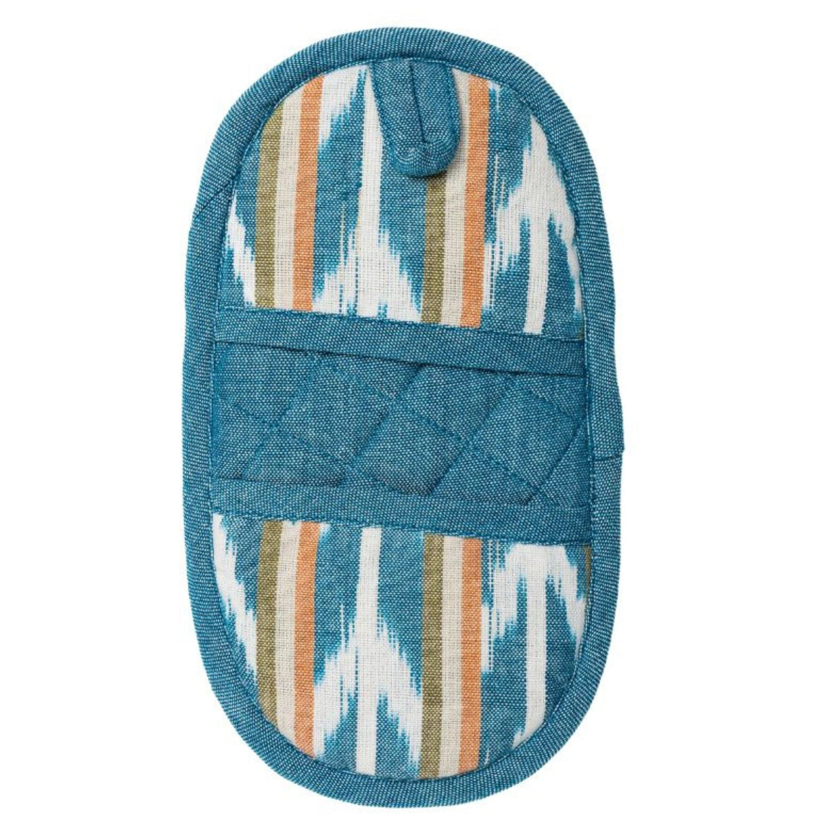 Double Ended Oval Pot Holder Kitchen-Linens La Vie Bien Double Ended Oval Pot Holder