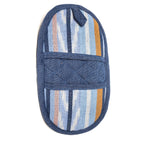 Double Ended Oval Pot Holder Kitchen-Linens La Vie Bien Double Ended Oval Pot Holder