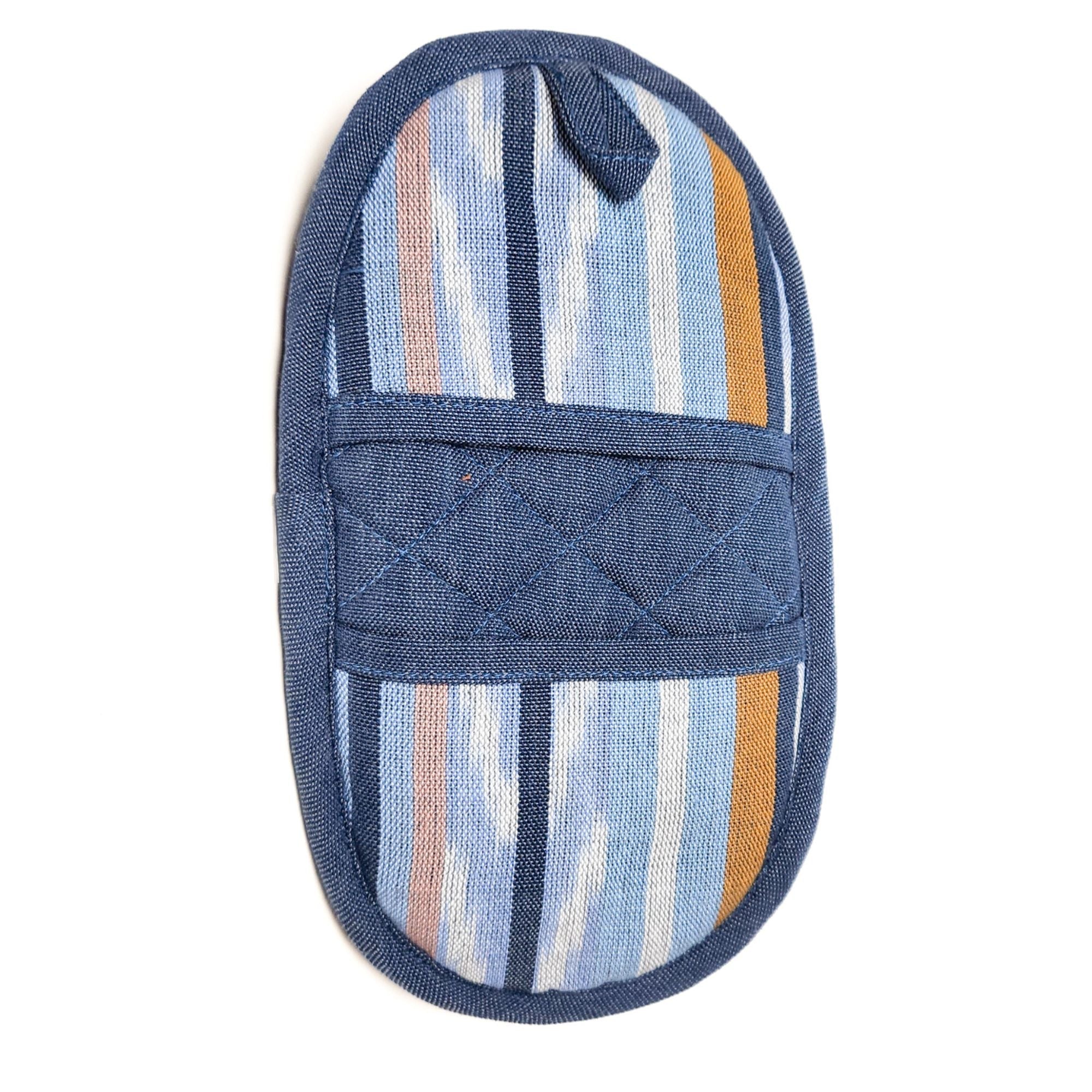 Double Ended Oval Pot Holder Kitchen-Linens La Vie Bien Double Ended Oval Pot Holder