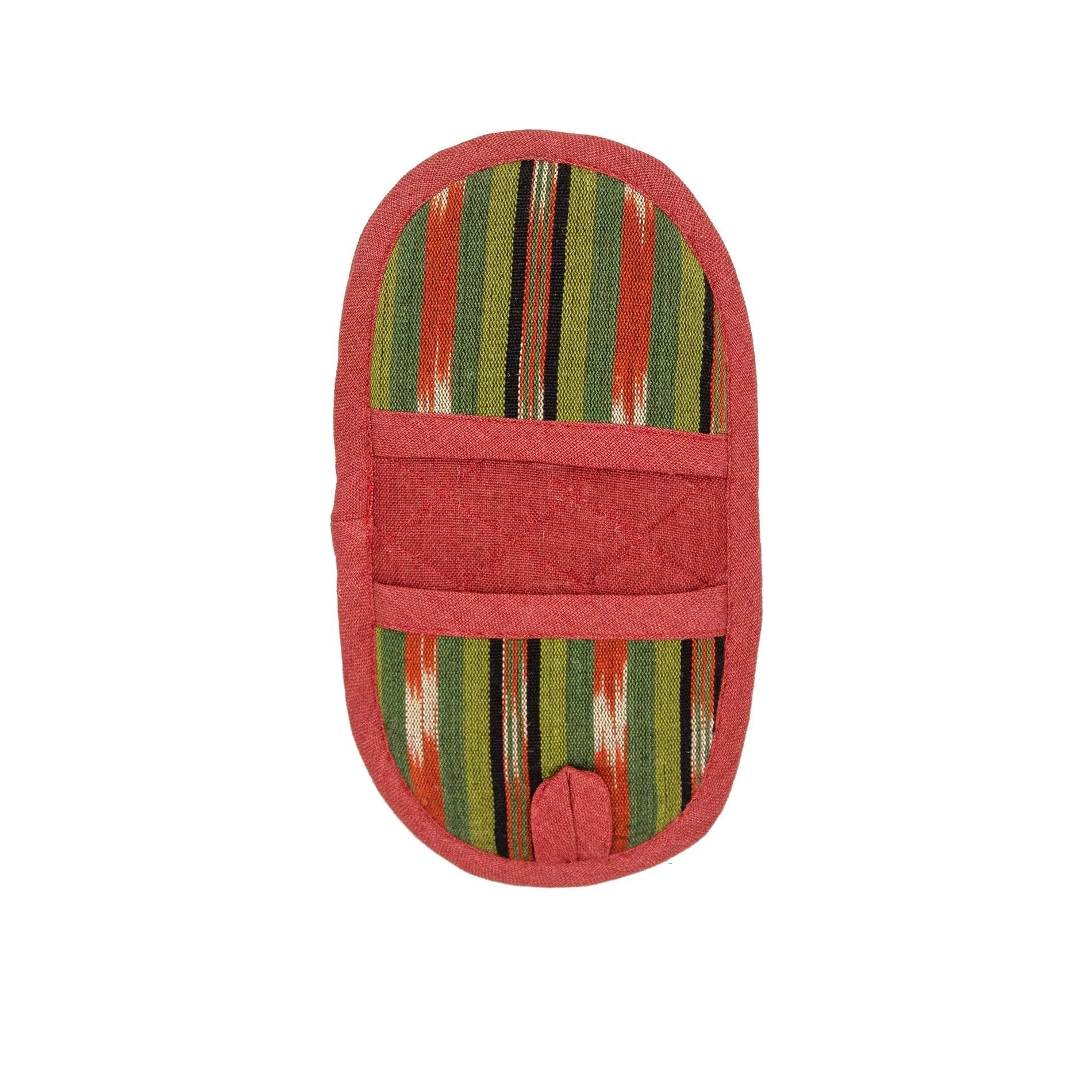 Double Ended Oval Pot Holder by Upavim Crafts