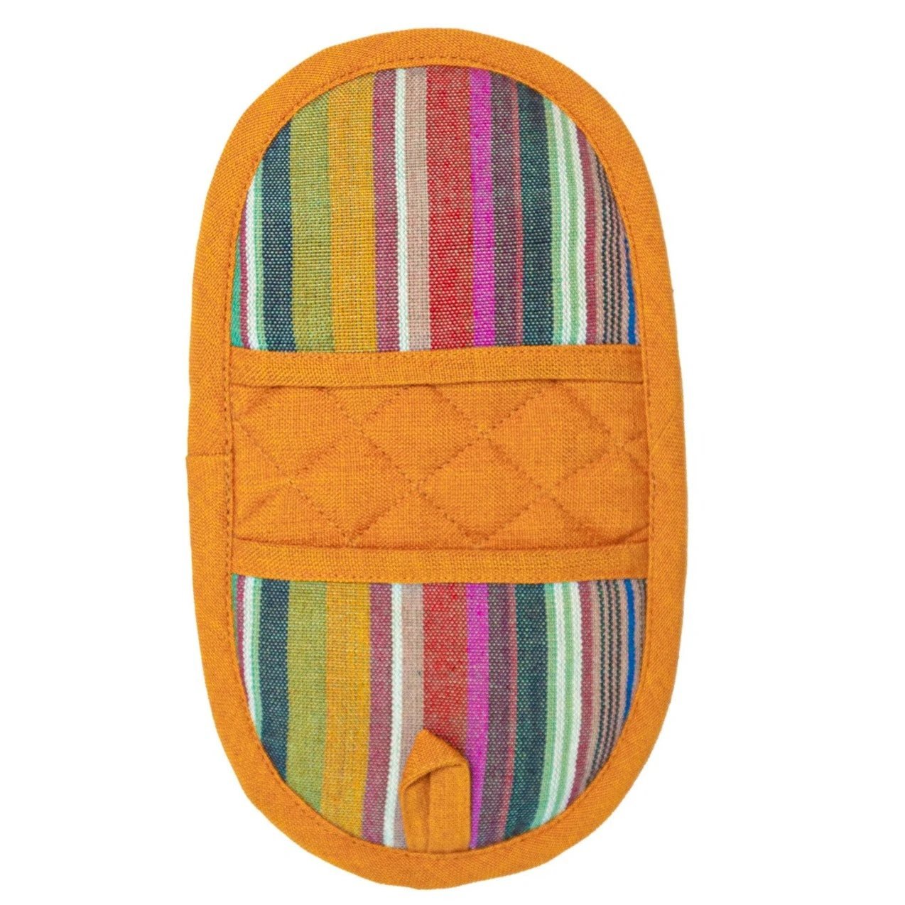 Double Ended Oval Pot Holder by Upavim Crafts