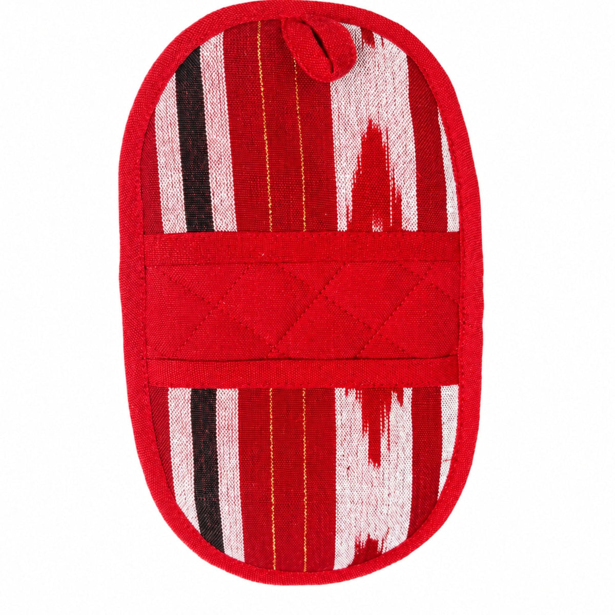 Double Ended Oval Pot Holder Kitchen-Linens La Vie Bien Double Ended Oval Pot Holder