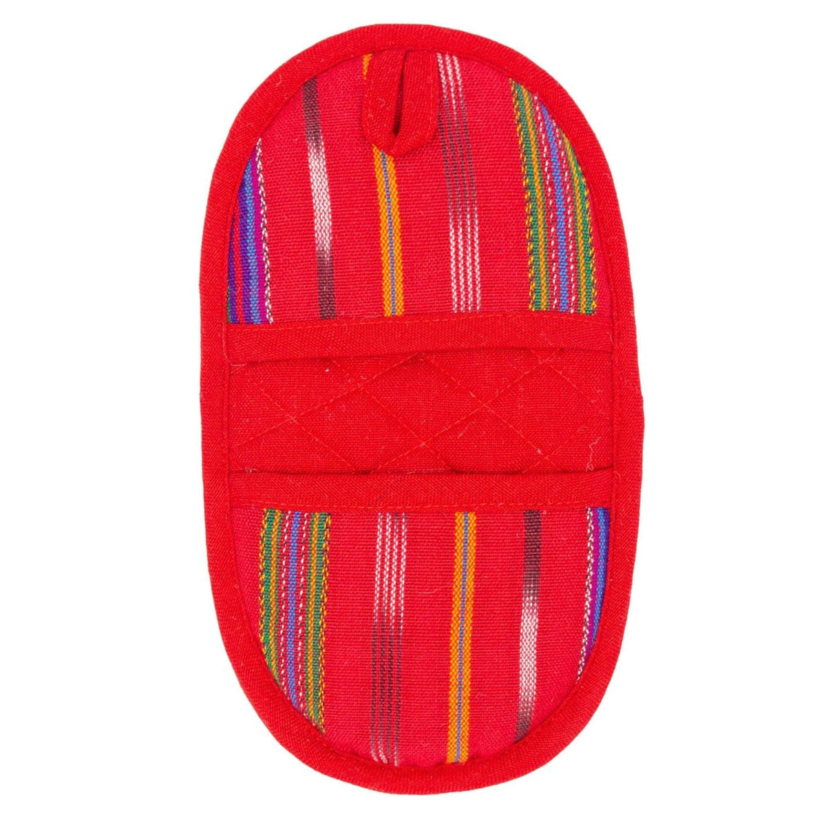 Double Ended Oval Pot Holder Kitchen-Linens La Vie Bien Double Ended Oval Pot Holder