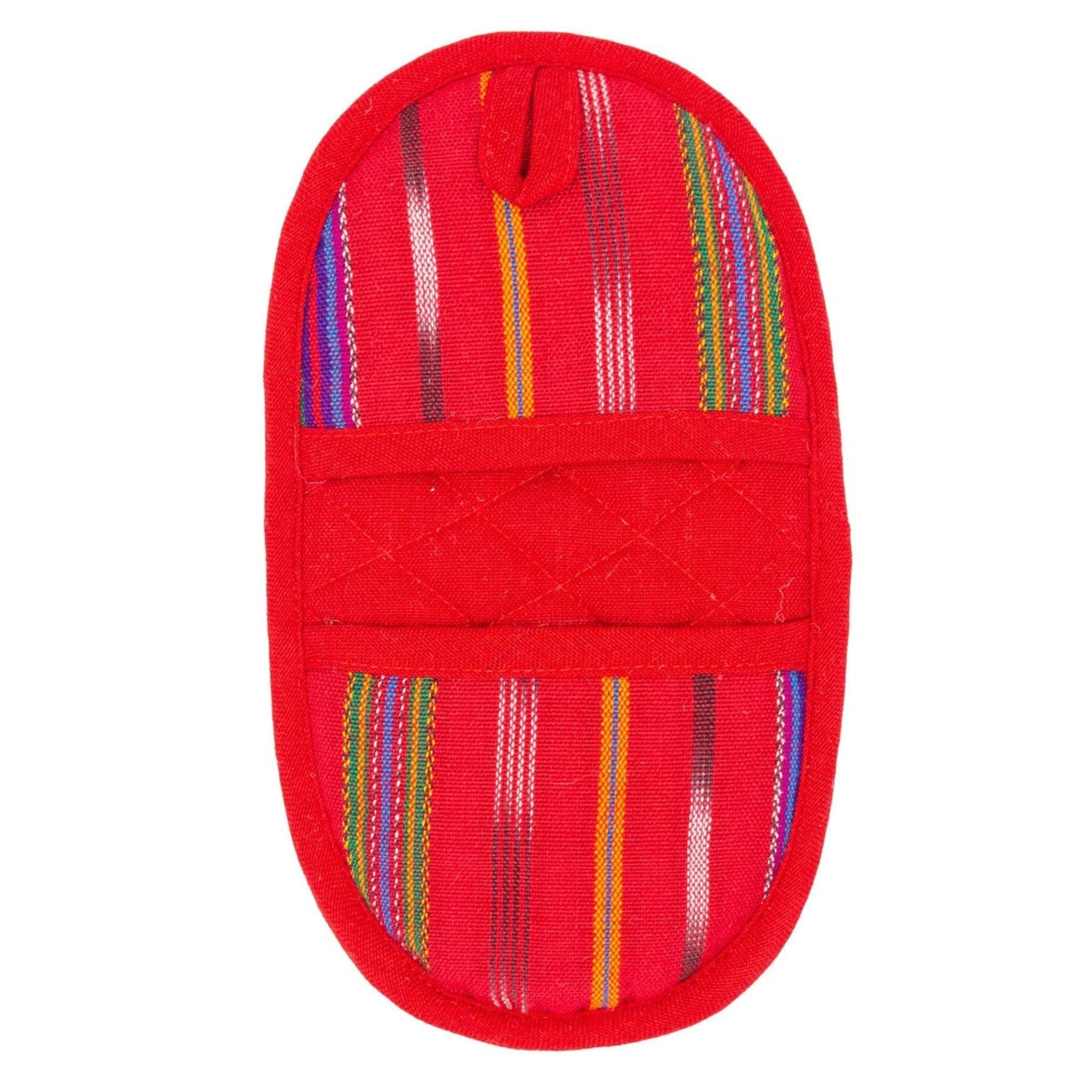 Double Ended Oval Pot Holder Kitchen-Linens La Vie Bien Double Ended Oval Pot Holder