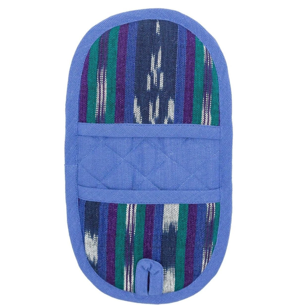 Double Ended Oval Pot Holder by Upavim Crafts