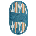 Double Ended Oval Pot Holder Kitchen-Linens La Vie Bien Double Ended Oval Pot Holder