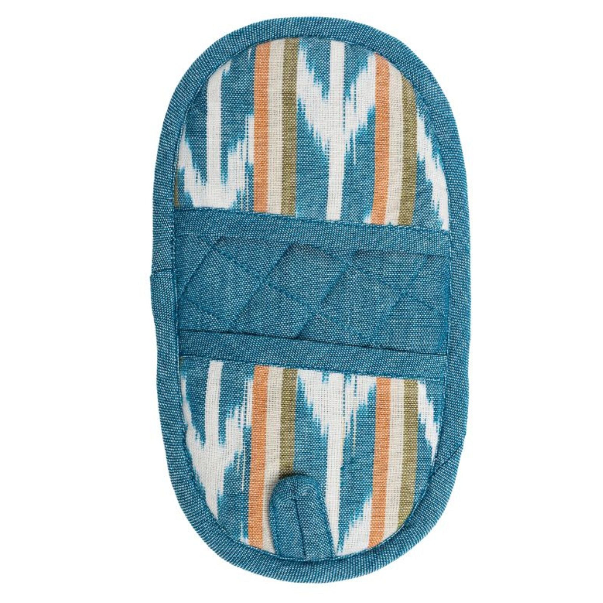 Double Ended Oval Pot Holder Kitchen-Linens La Vie Bien Double Ended Oval Pot Holder