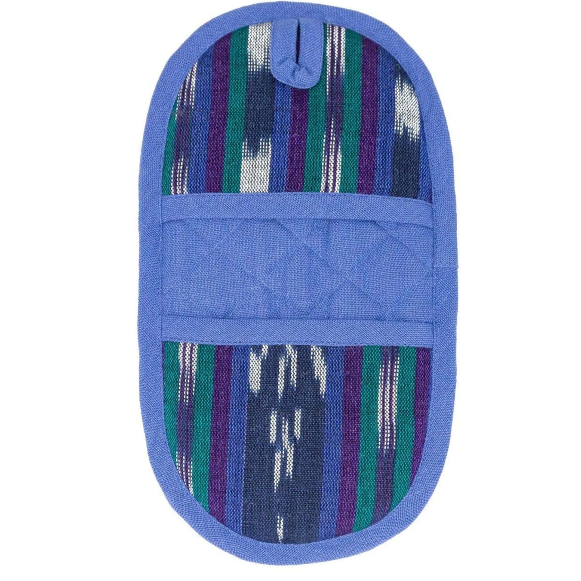 Double Ended Oval Pot Holder Kitchen-Linens La Vie Bien Double Ended Oval Pot Holder