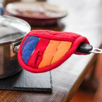 Double Ended Oval Pot Holder by Upavim Crafts