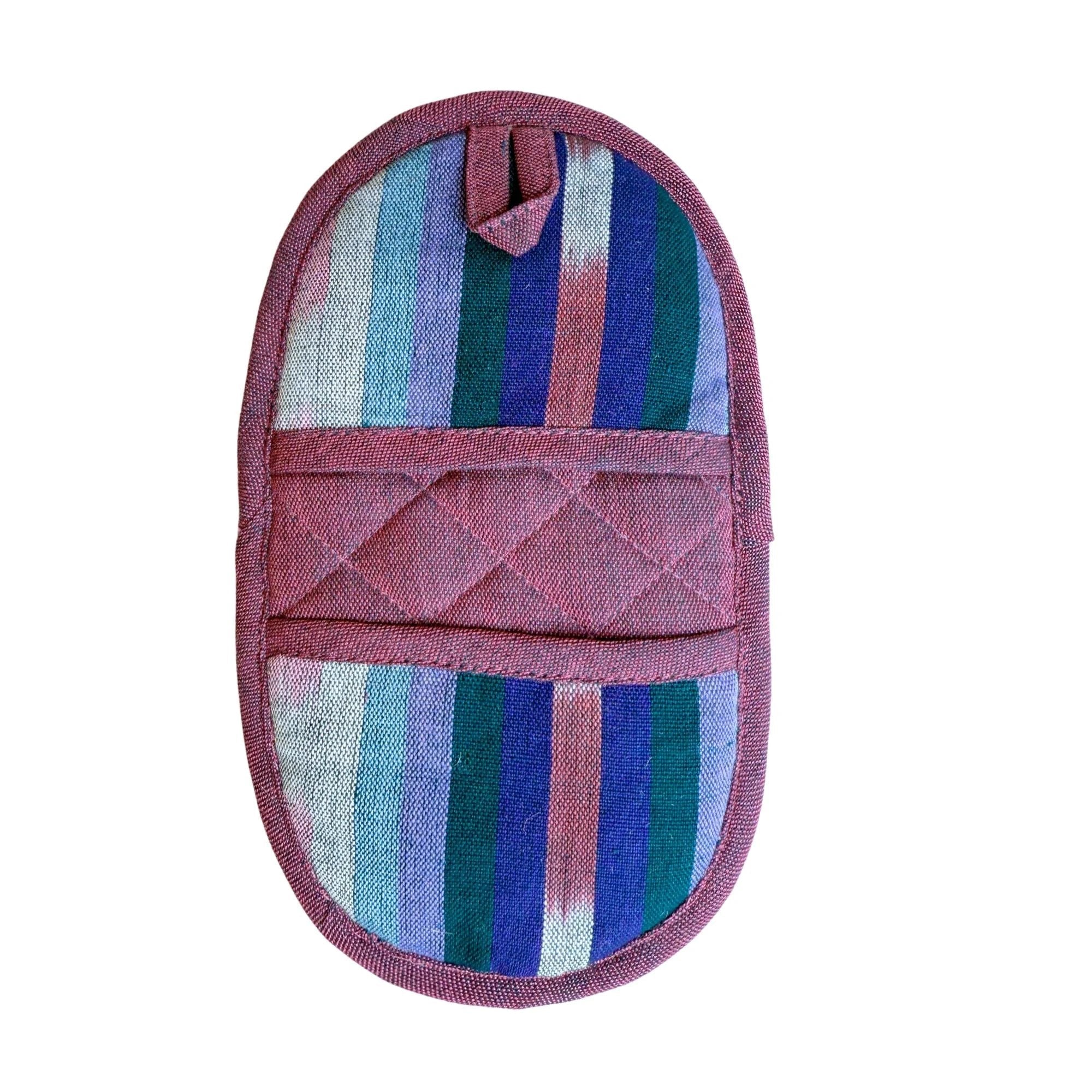 Double Ended Oval Pot Holder by Upavim Crafts