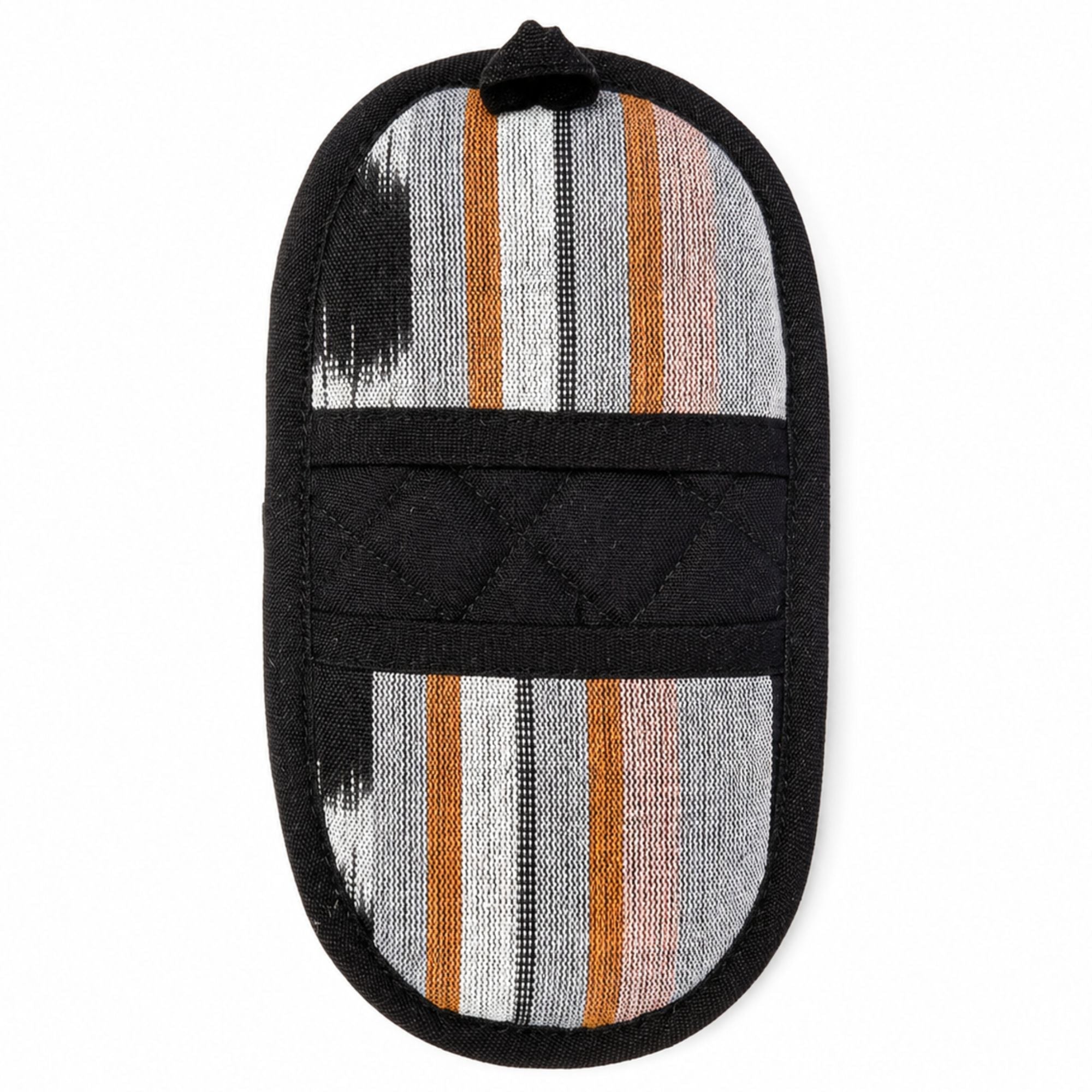Double Ended Oval Pot Holder Kitchen-Linens La Vie Bien Double Ended Oval Pot Holder