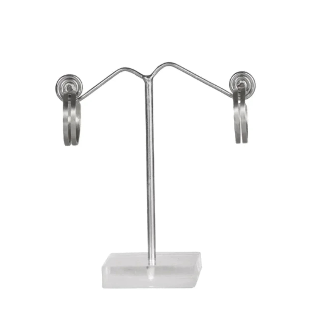 Double Hoop Earrings by Ethical Trade Co