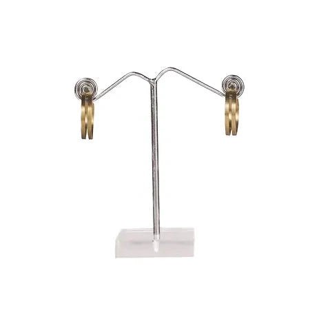 Double Hoop Earrings by Ethical Trade Co