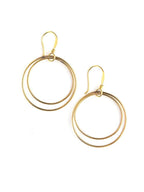 Double Moon Earrings