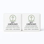 Double Shot - 2 Pack of Upcycled Coffee Soaps Exfoliating Bar Soap La Vie Bien Double Shot - 2 Pack of Upcycled Coffee Soaps