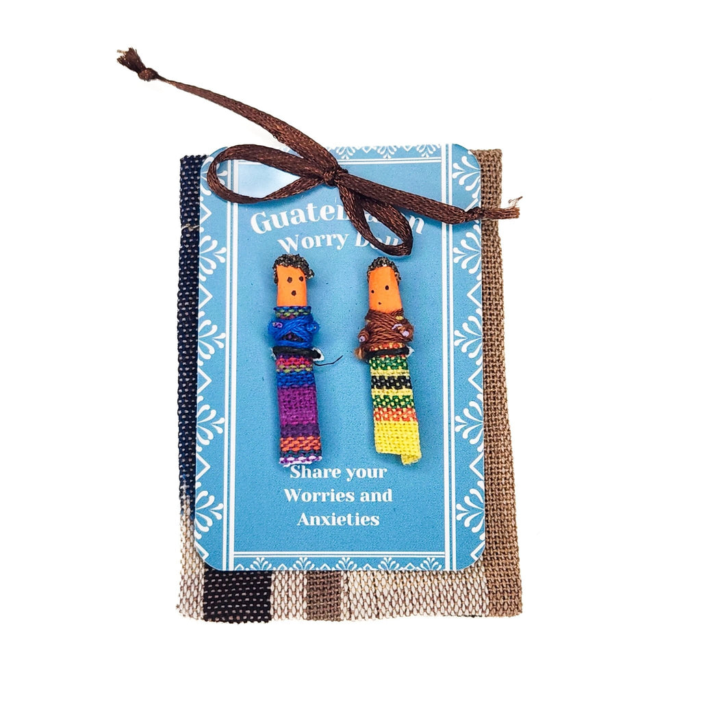Double Comfort Small Worry Dolls by Upavim Crafts