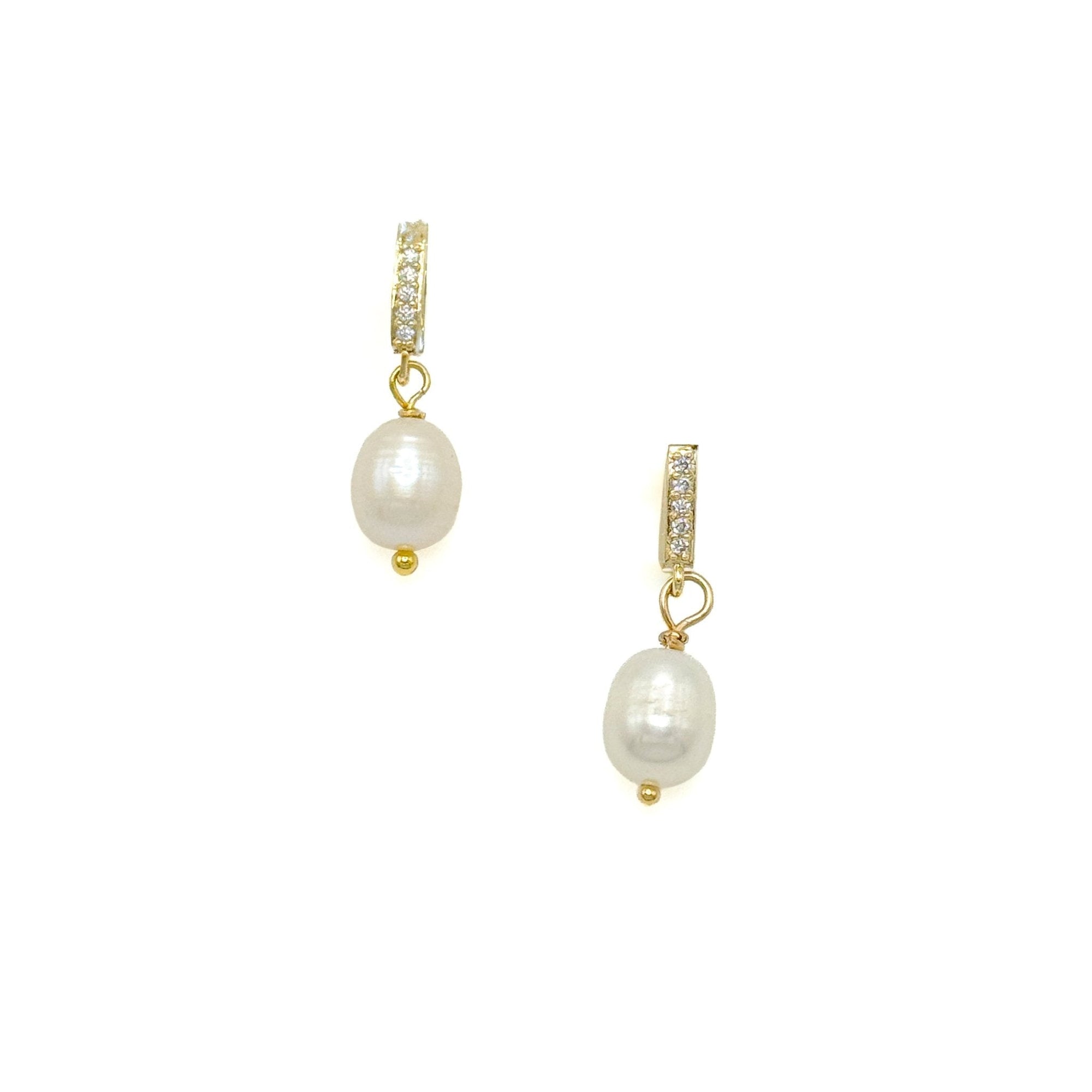 Dove earrings