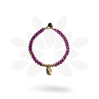 Dove & Leaf Beaded Bracelet - Thailand Bracelets La Vie Bien Dove & Leaf Beaded Bracelet - Thailand