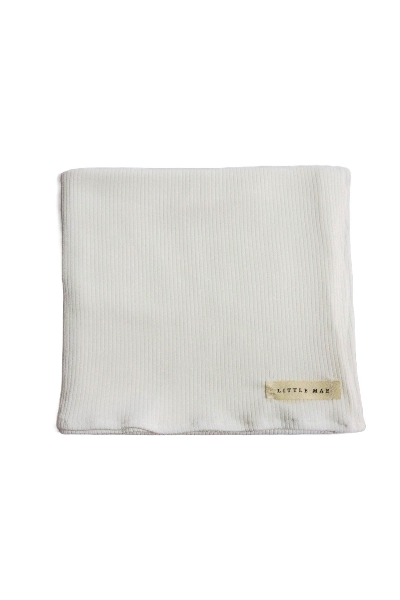 Dove Ribbed Stretch Swaddle La Vie Bien Dove Ribbed Stretch Swaddle
