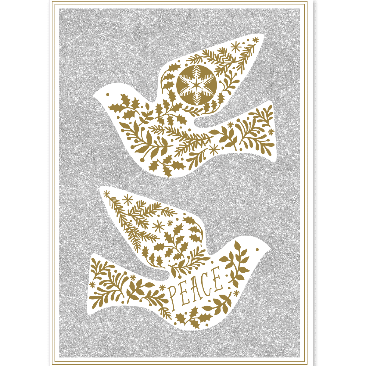 Doves of Peace Boxed Cards 10ct by Anna Griffin Inc.