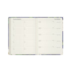Down the Garden Path - A5 Week-to-View Mid/Academic Year Diary Planner 2025-2026 by US Collins Debden