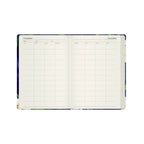 Down the Garden Path - A5 Week-to-View Mid/Academic Year Diary Planner 2025-2026 by US Collins Debden