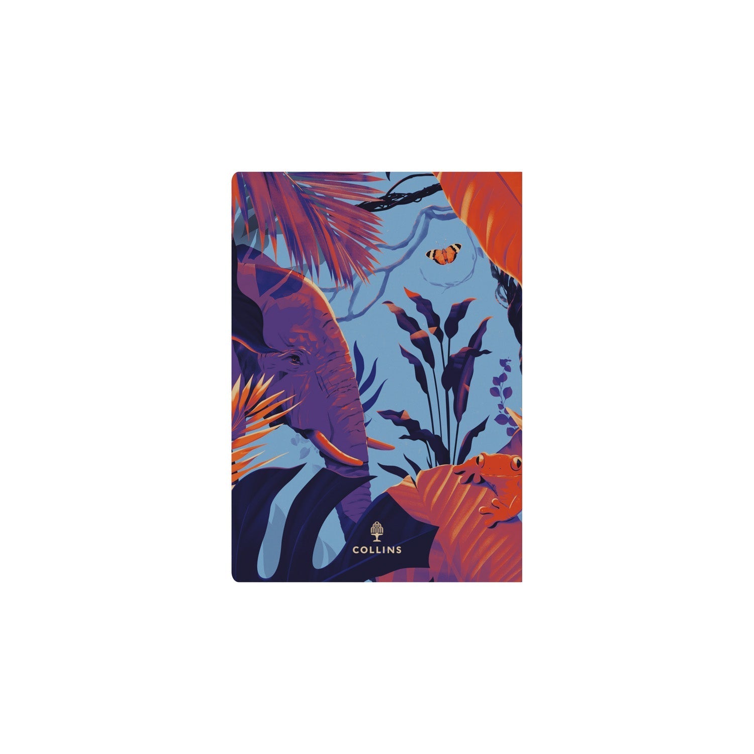 Down the Garden Path - A5 Week - to - View Mid/Academic Year Diary Planner 2025 - 2026