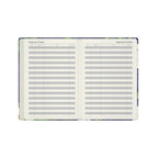 Down the Garden Path - A5 Week-to-View Mid/Academic Year Diary Planner 2025-2026 by US Collins Debden