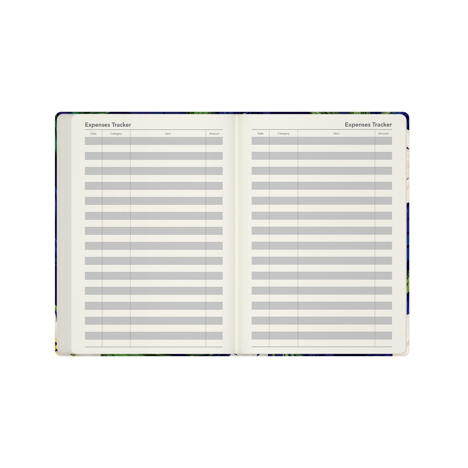 Down the Garden Path - A5 Week - to - View Mid/Academic Year Diary Planner 2025 - 2026