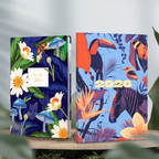 Down the Garden Path - A5 Week-to-View Mid/Academic Year Diary Planner 2025-2026 by US Collins Debden
