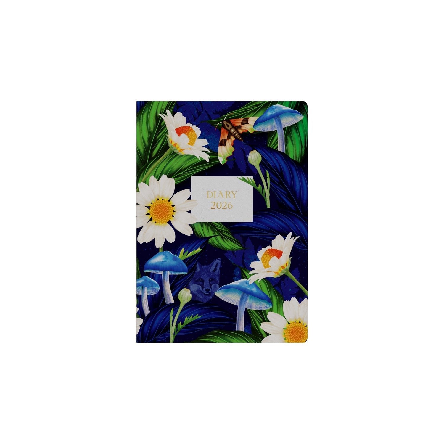 Down the Garden Path - A5 Week - to - View Mid/Academic Year Diary Planner 2025 - 2026