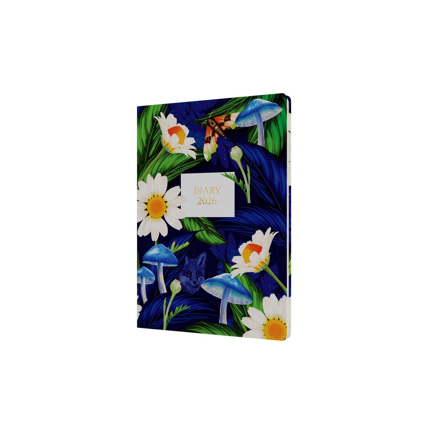 Down the Garden Path - A5 Week - to - View Mid/Academic Year Diary Planner 2025 - 2026