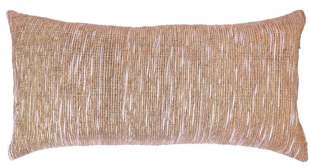 Shiny Gold Pillow Cover - Lumbar