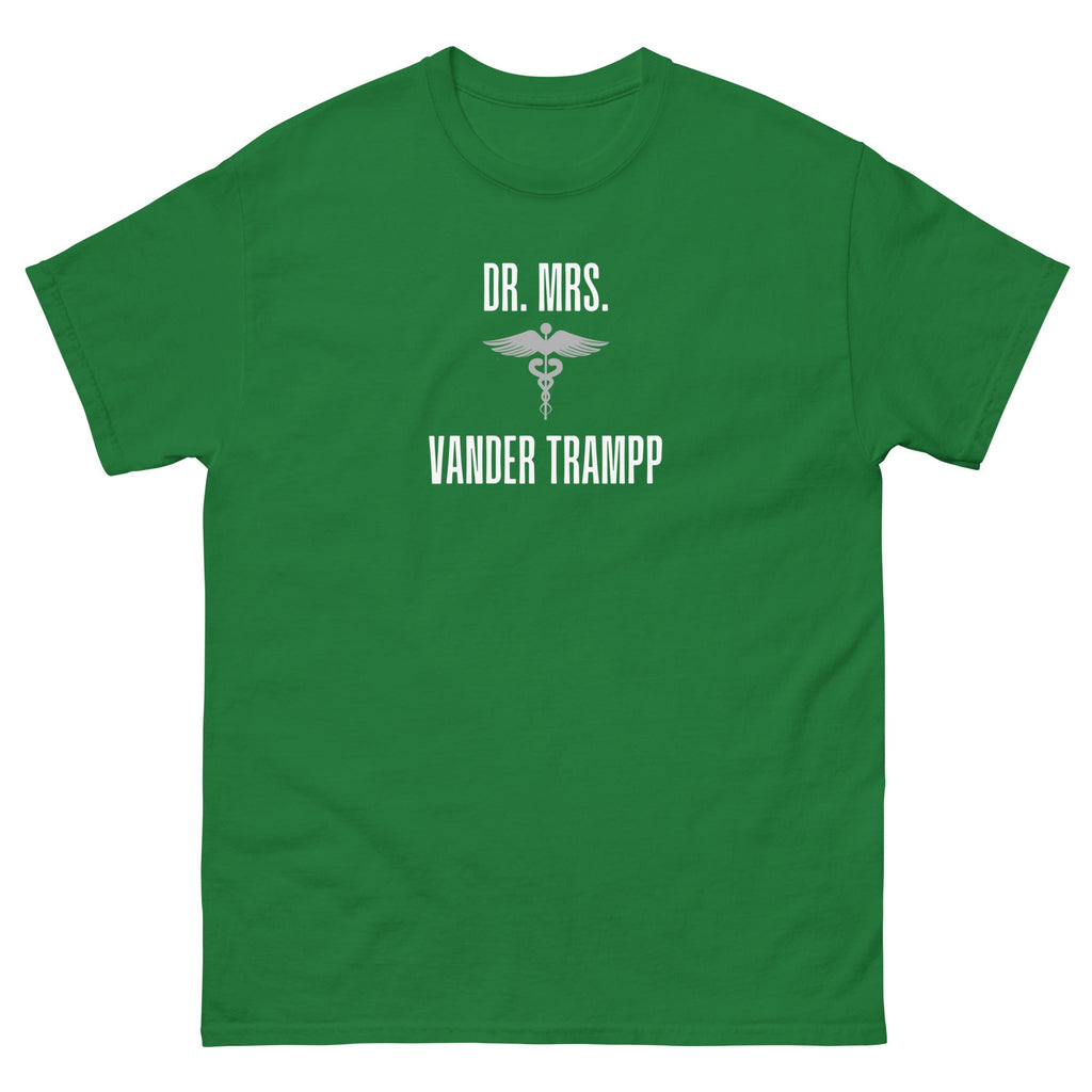 Dr. Mrs. Vander Trampp Unisex classic tee