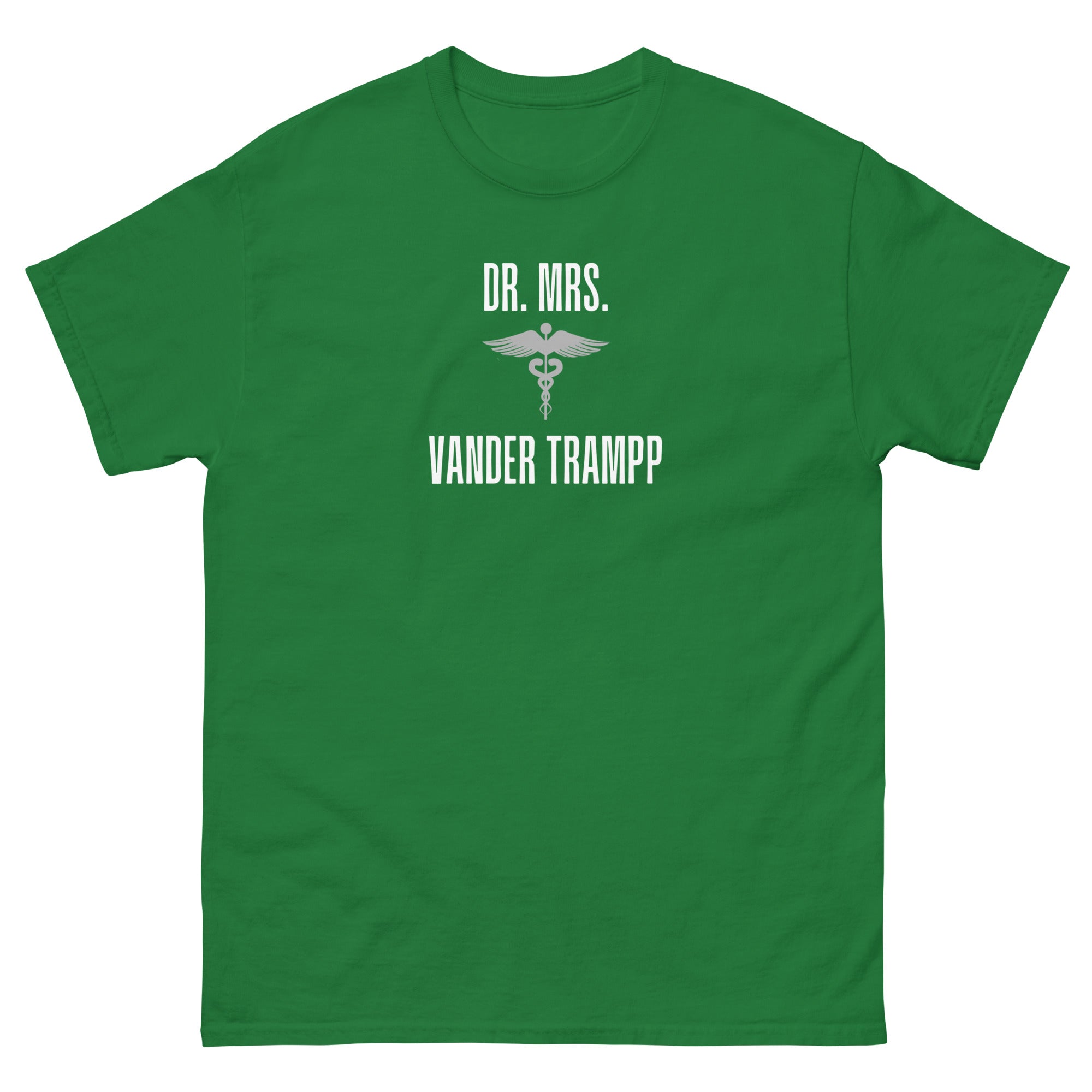 Dr. Mrs. Vander Trampp Unisex classic tee