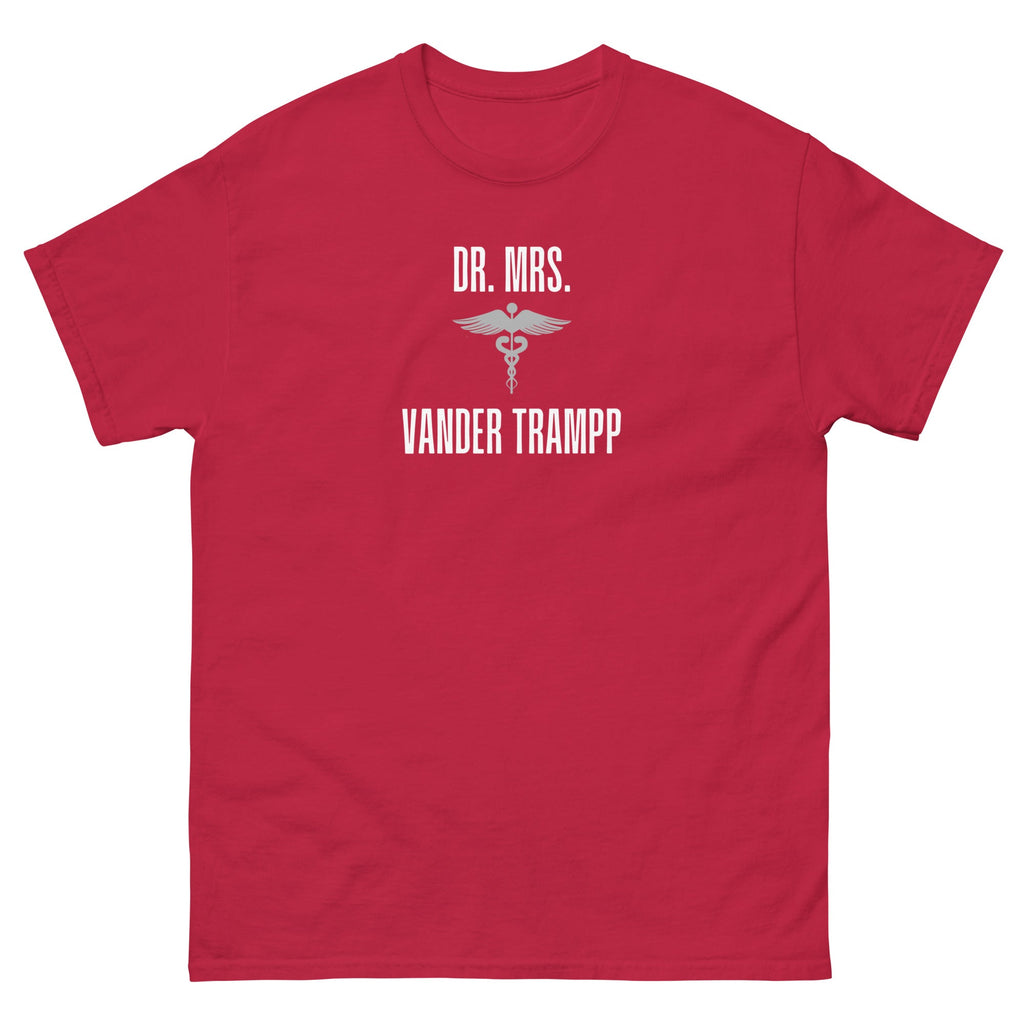 Dr. Mrs. Vander Trampp Unisex classic tee