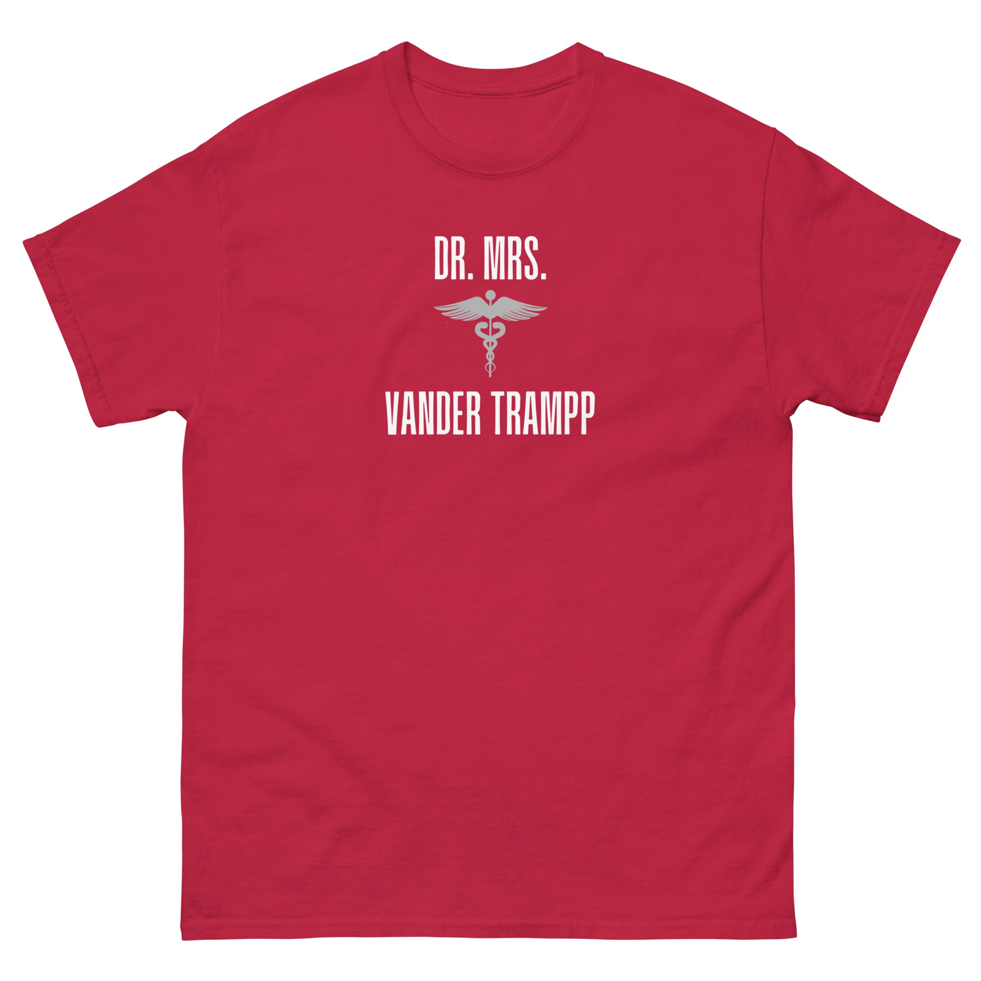 Dr. Mrs. Vander Trampp Unisex classic tee
