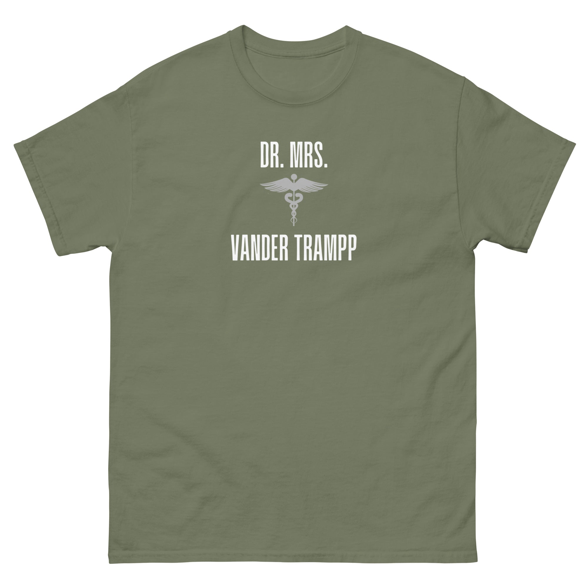 Dr. Mrs. Vander Trampp Unisex classic tee