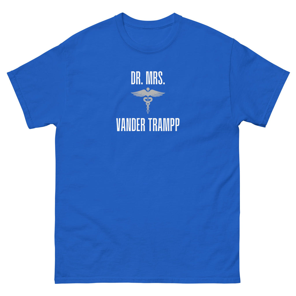 Dr. Mrs. Vander Trampp Unisex classic tee